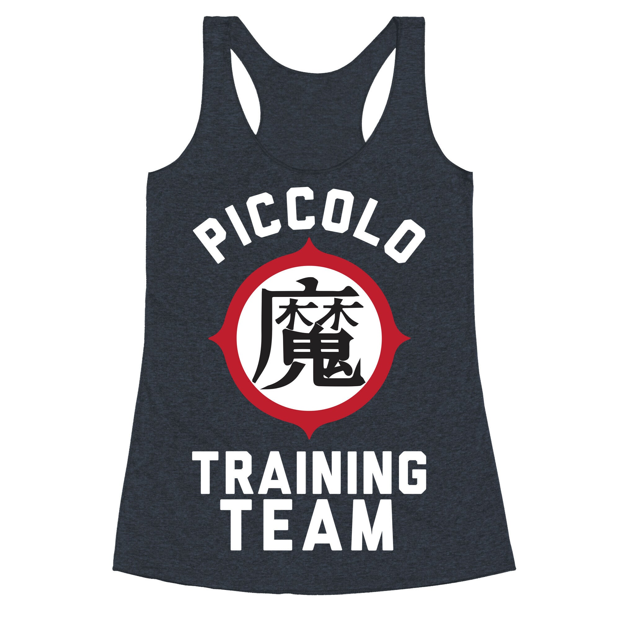 Piccolo Training Team Racerback Tank
